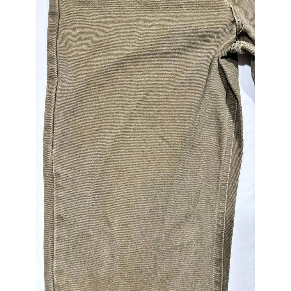 Carhartt  Mens Brown Cotton Canvas Work Pants‎ 38x32 Made in USA - Picture 4 of 12